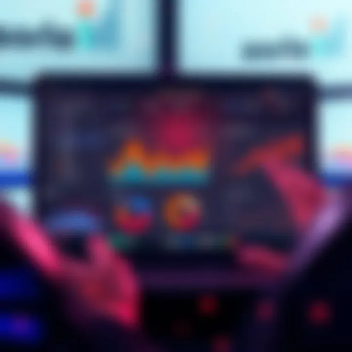 The Solana Foundation introduces its new Tokens Assets API for over 90 applications, showcasing a modern interface with graphs and dashboards.