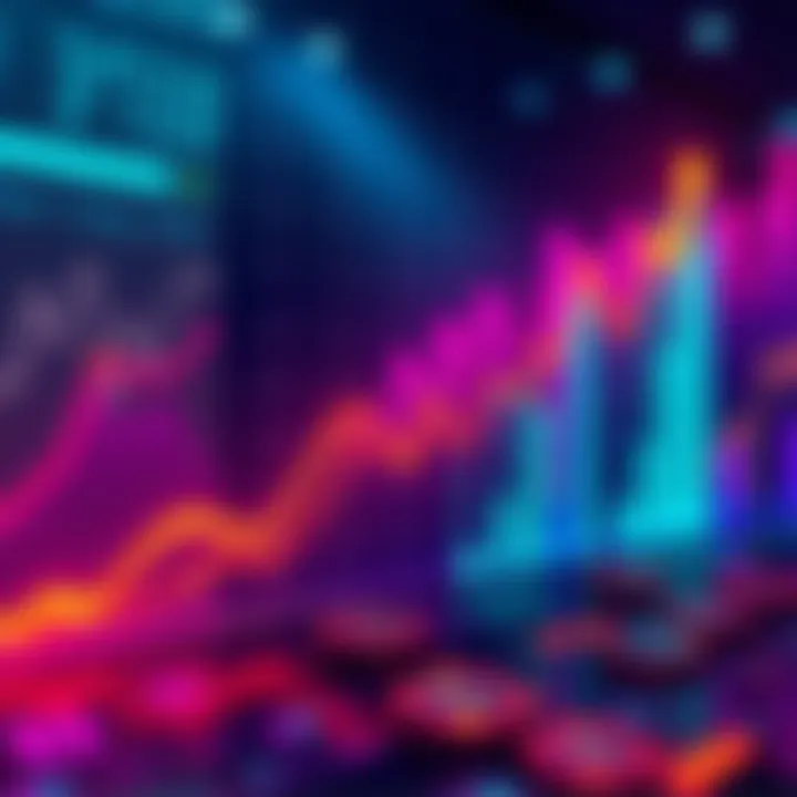 Solana Stablecoin Transfer Overview Graph showing Solana's stablecoin transfer growth approaching $1 trillion, with upward trends and vibrant color indicators.