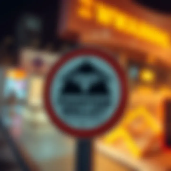 A graphic showing a warning sign with a Phantom wallet logo and a depiction of high fees affecting profits on a Solana transaction