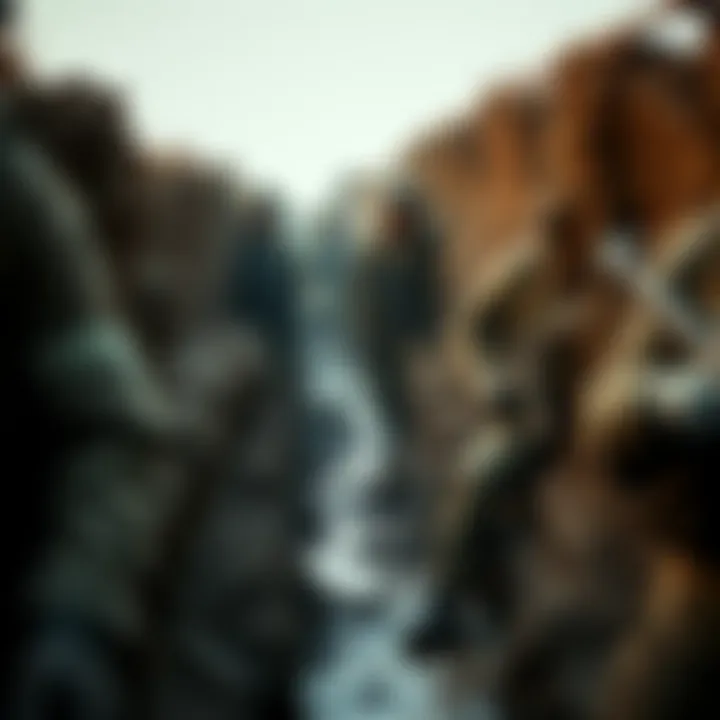 A group of soldiers navigating muddy trenches, facing challenges and preparing for battle.