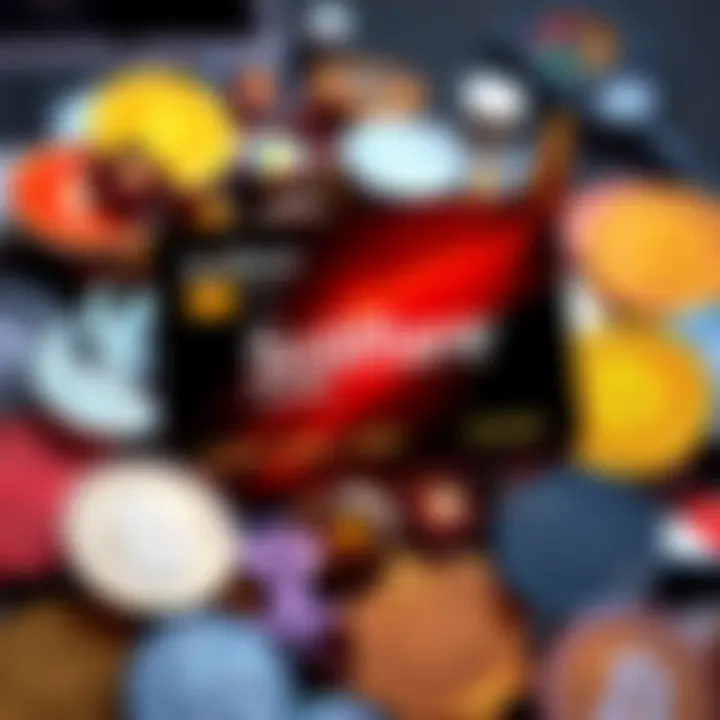 A Solflare card surrounded by various SPL tokens and Real World Assets, illustrating the new spending options available.