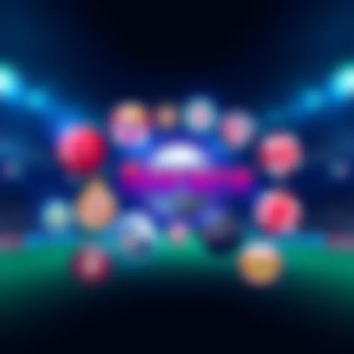 Sorare Game Launch Illustration of Sorare game featuring logos of various football clubs, excluding Turkish and Danish teams, with a focus on Portuguese teams and England's second division.