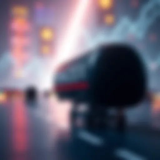 SpaceX logo with Bitcoin symbols and stock donation graphics in the background