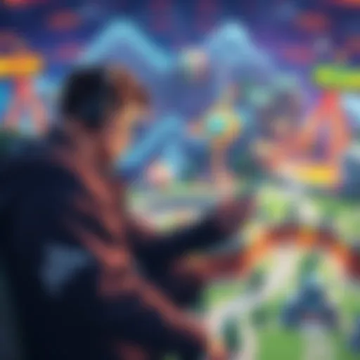 Spending Atlas Bucks in Game A gamer strategizing on how to spend Atlas Bucks in a colorful virtual world, considering options like mayorship and upgrading parcels.