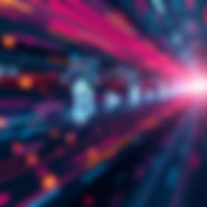 A graphic showing stablecoins being transferred seamlessly to the BNB Chain, highlighting speed and efficiency with arrows and digital currency symbols.