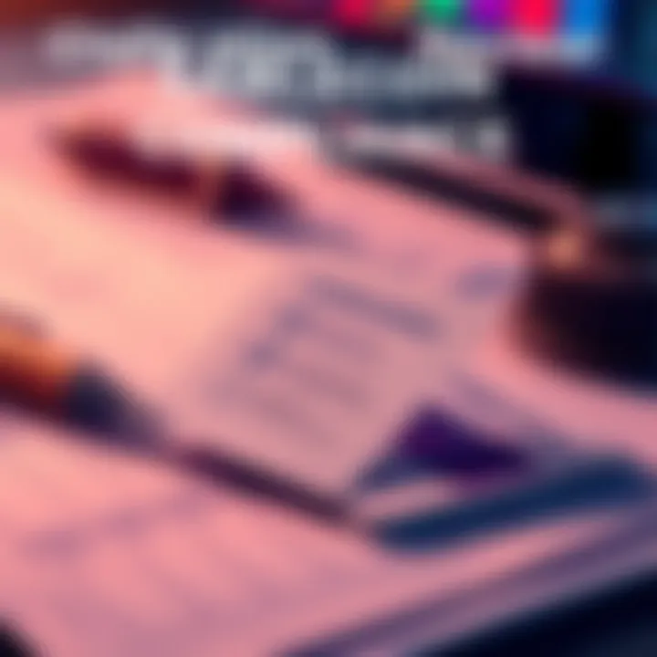 Stablecoin Compliance Review A graphic showing a checklist with stablecoin cards and compliance documents, highlighting the process of ensuring regulatory adherence.