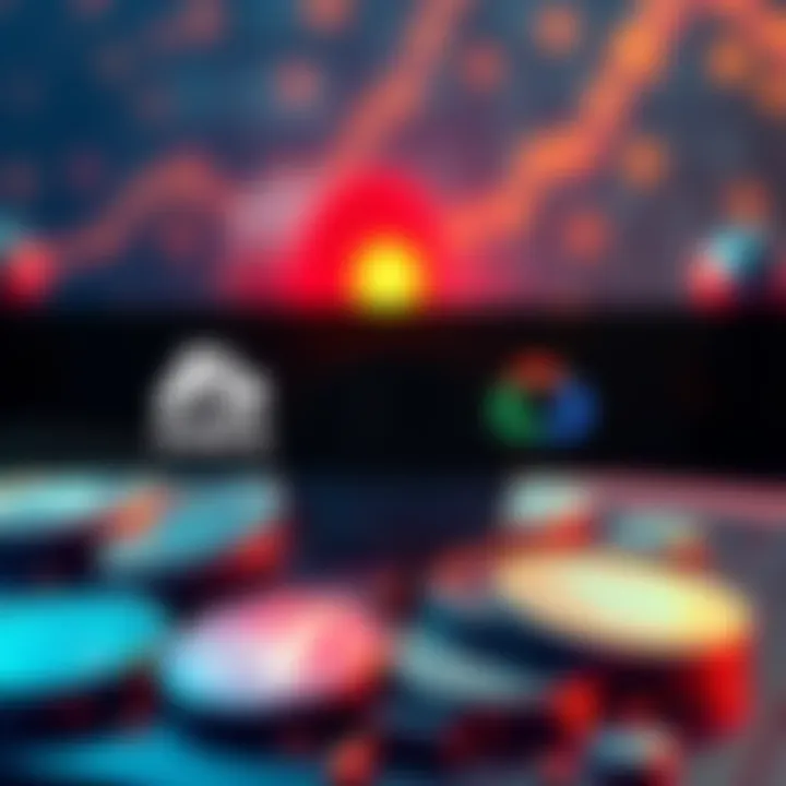 Stablecoin Wallet for AI Agents AWS and Google Cloud logos with a digital wallet symbol and stablecoins, representing the launch of stablecoin wallets for AI agents