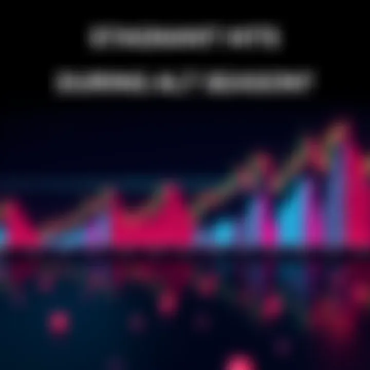 A graphic showing a flat line on a price chart representing DOT alongside rising altcoin graphs, symbolizing stagnant growth amidst a booming market.