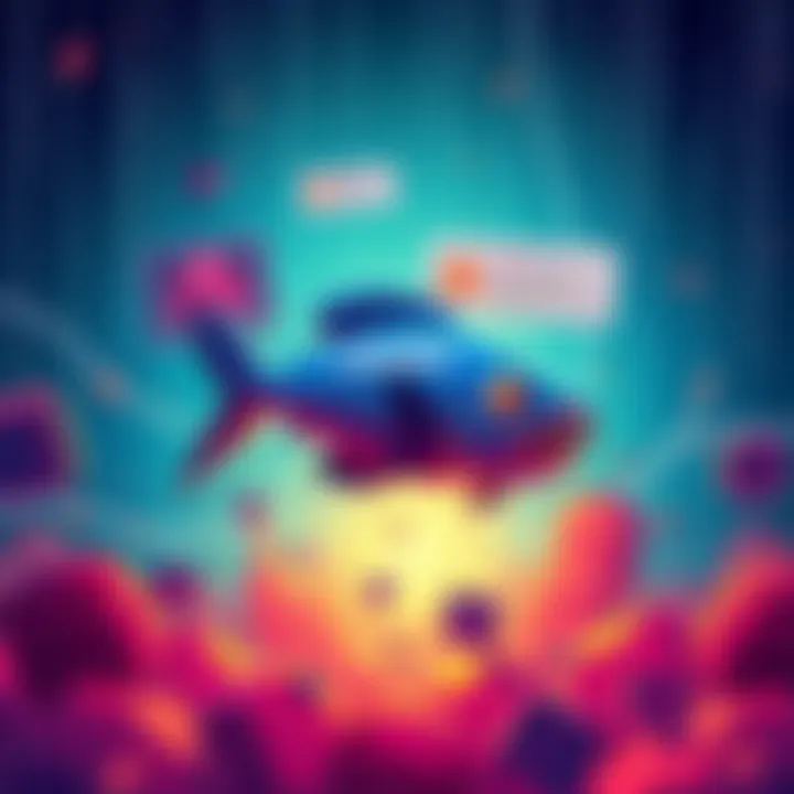 Graphic representation of user frustration with Stakefish ETH validators showing error messages and support challenges.