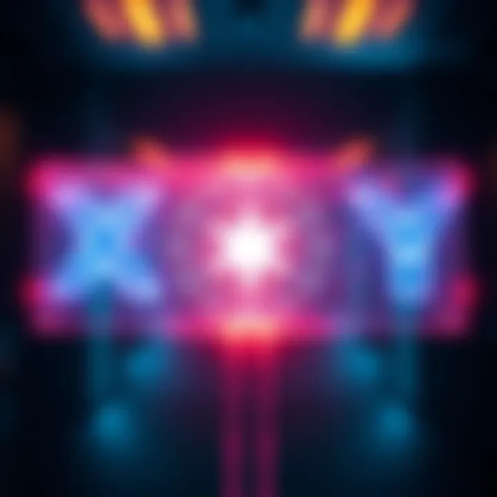 Visual representation of Stellar's X-Ray tool helping traders with XLM price analysis