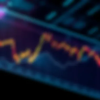 A stock market chart showing a sharp rise followed by a decline, symbolizing skepticism about the sustainability of recent gains.