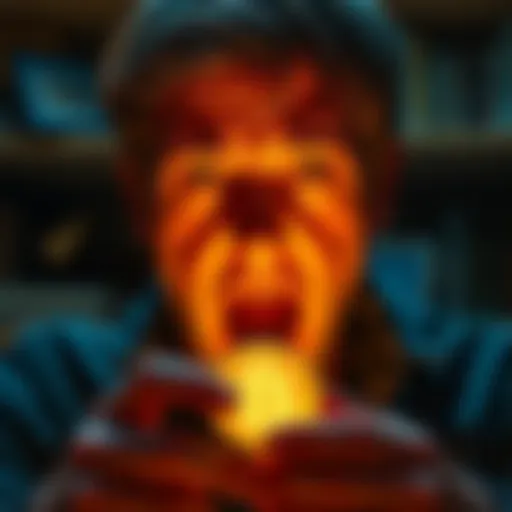 A person's shocked expression as they see their Pi coins vanished from their wallet, symbolizing loss and frustration.