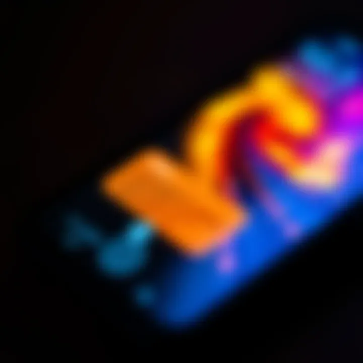 A close-up of a smartphone displaying unusual and unexpected messages, illustrating the strange communications affecting people today.