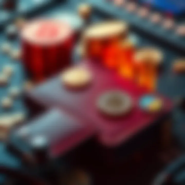 A visual representation of a cautious investor choosing stable cryptocurrencies over meme coins, showcasing a digital wallet with SOL and other serious crypto assets.