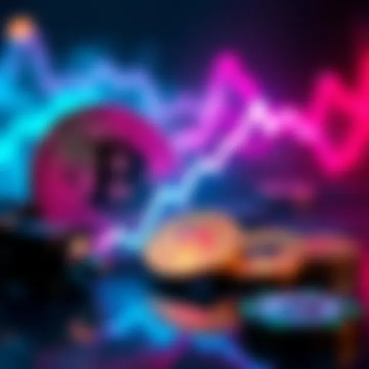 A visual representation of Strategy acquiring Bitcoin, showing a cryptocurrency symbol alongside a financial graph trending up.