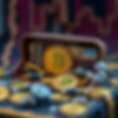 Strategy Acquires Bitcoin A visual representation of Strategy's acquisition of 75,000 Bitcoins, showing a digital wallet filled with Bitcoin symbols.