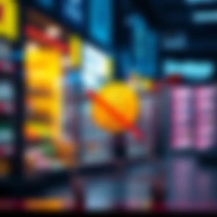 A graphic showing a shopping cart with a Bitcoin symbol crossed out, indicating that Bitcoin is not accepted at the Strategy store.