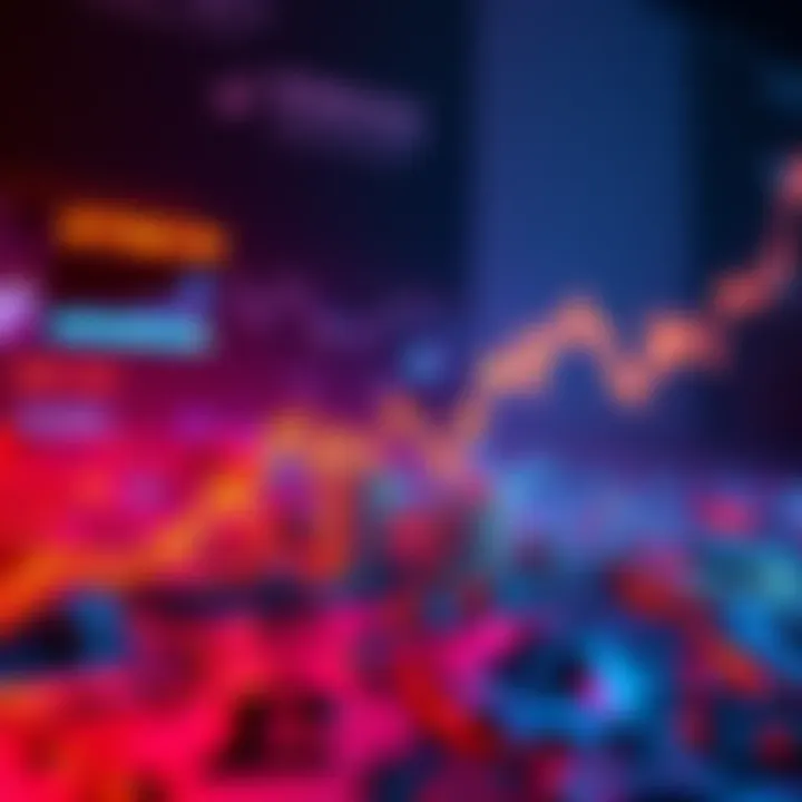 Graph showing STRC cryptocurrency price declining below $80, indicating market concerns.