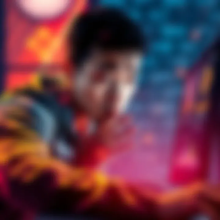 A frustrated person looking at their computer screen while trying to withdraw money to Binance