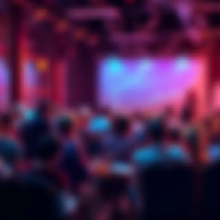 A vibrant community engaging in discussion about trading strategies and insights