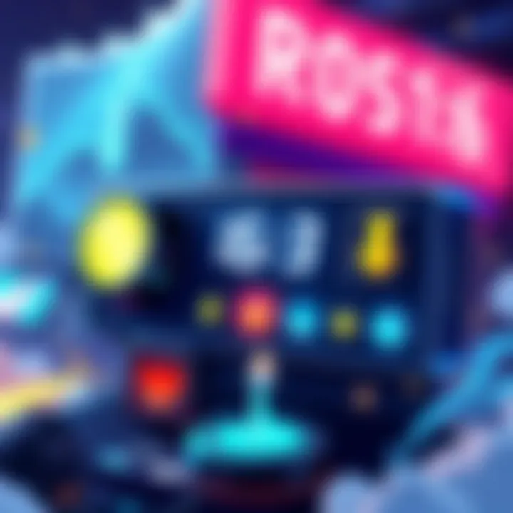 Illustration showing a timer and boost icons for Super Rent Boost events, with tips on using boosts effectively during gameplay