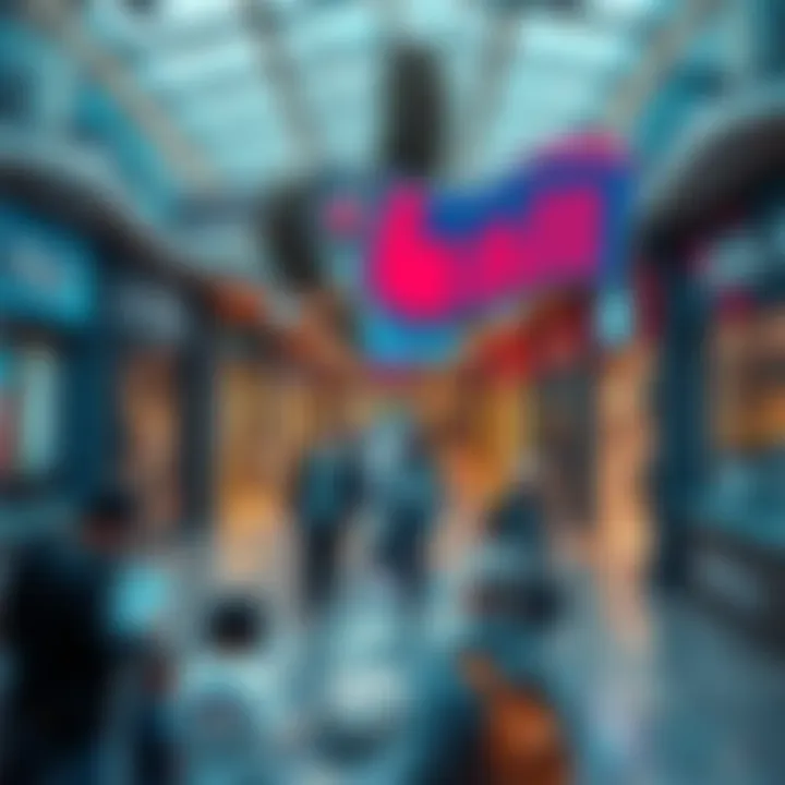 Unique and hidden elements in a shopping mall that amaze visitors