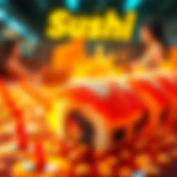 Sushi platform launching Perps Trading feature, symbolizing growth and community engagement.