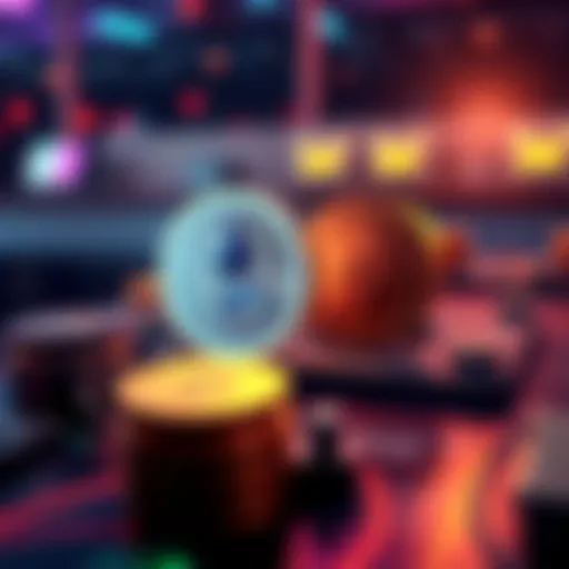 A graphic showing the process of swapping ETH for SOL with symbols of each cryptocurrency and user feedback