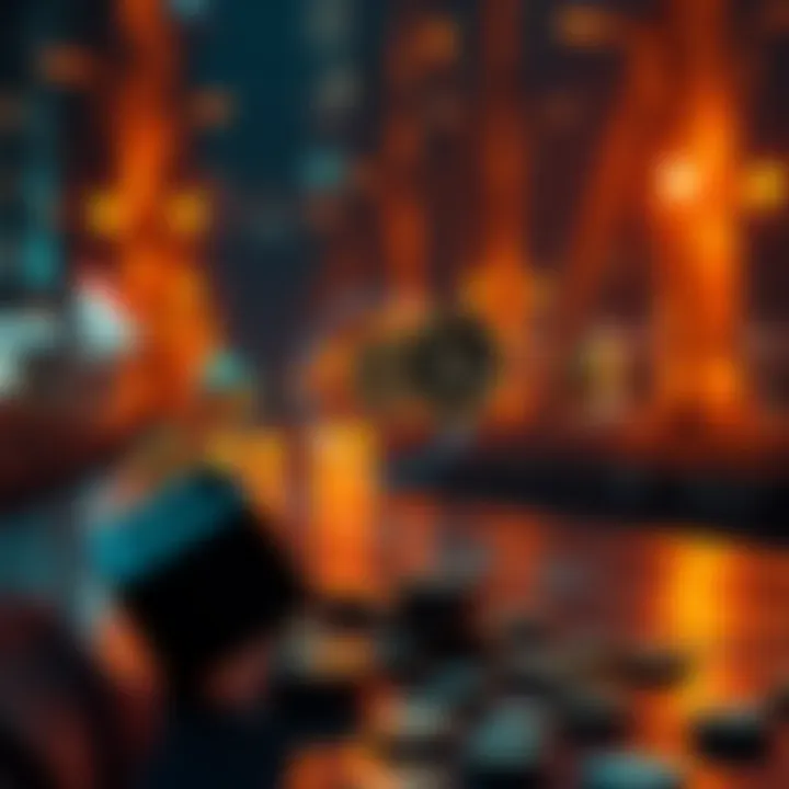 A user easily swapping native ETH between different blockchain networks without centralized bridges.