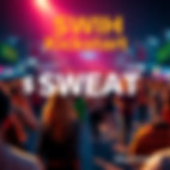 Participants sharing step counts People sharing their step counts of over 6000 for a chance to win rewards