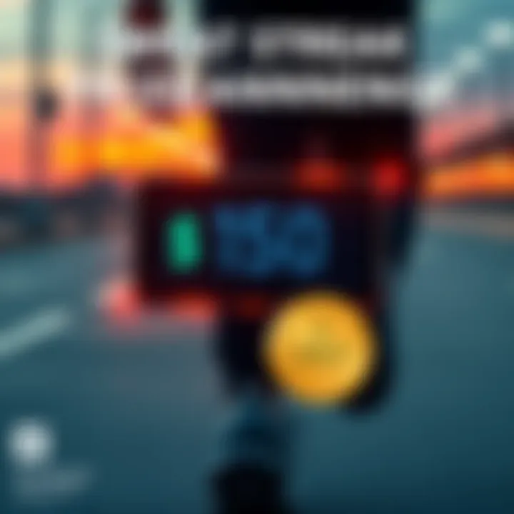 Graphic showing a person walking with a digital display of 150 $SWEAT and a Sweatcoin Premium badge