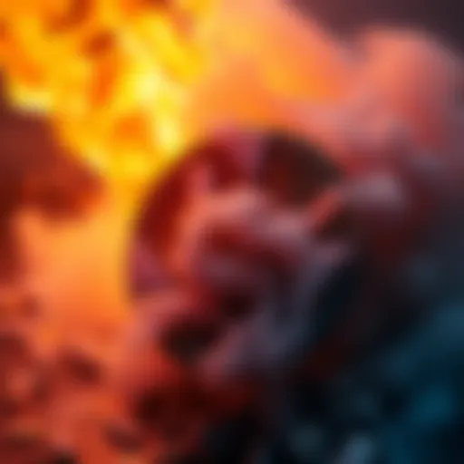 Visual representation of 200 million $SWEAT tokens being burned, with flames and smoke symbolizing the significant reduction in circulation.