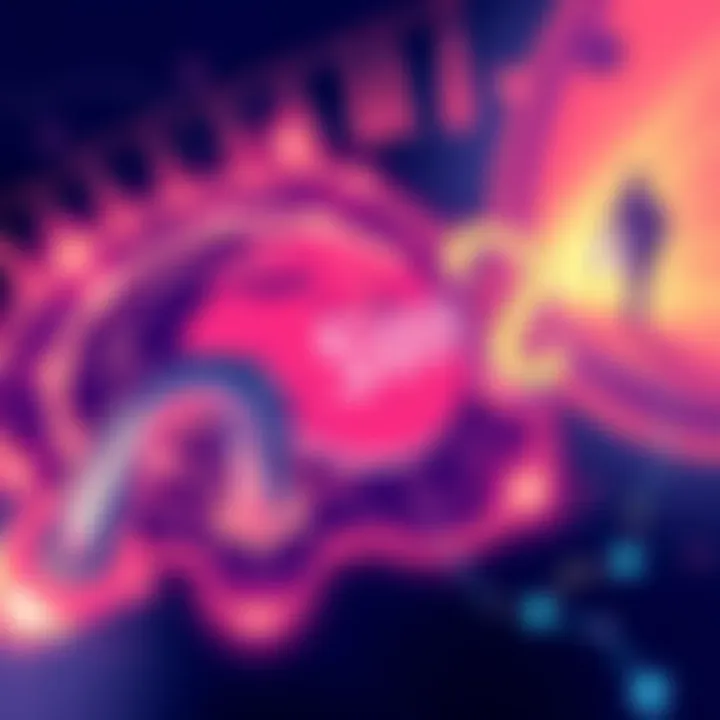 Visual representation of SWIFT's collaboration with Chainlink while Hbar and XRP are omitted