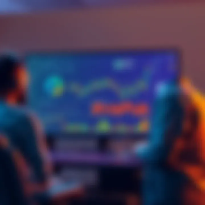 Sygnum experts analyze Solana's performance compared to Ethereum with charts and graphs on a screen