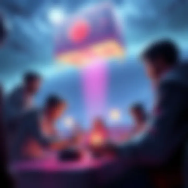 Players collaborating in Atlas Empires, working together to achieve goals, showcasing teamwork and interaction.