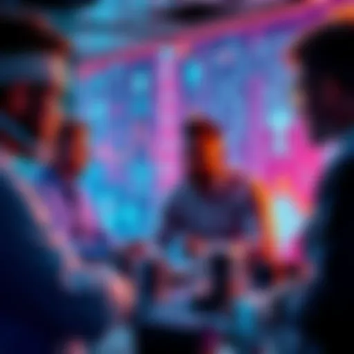 Members of the Technical Steering Committee discussing advancements in technology during their April 2026 meeting.