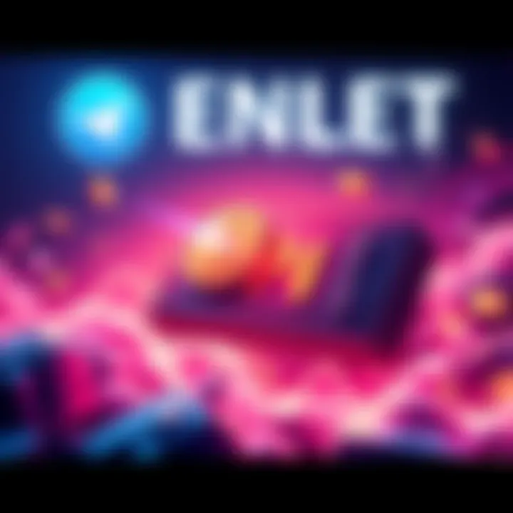 Illustration depicting the integration of $PI into Telegram Wallet, showcasing enhanced cryptocurrency features