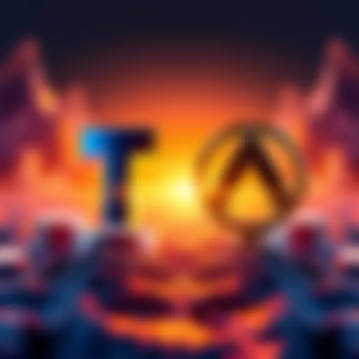 Tether logo alongside Ark Labs logo, representing their collaboration on stablecoin technology for Bitcoin