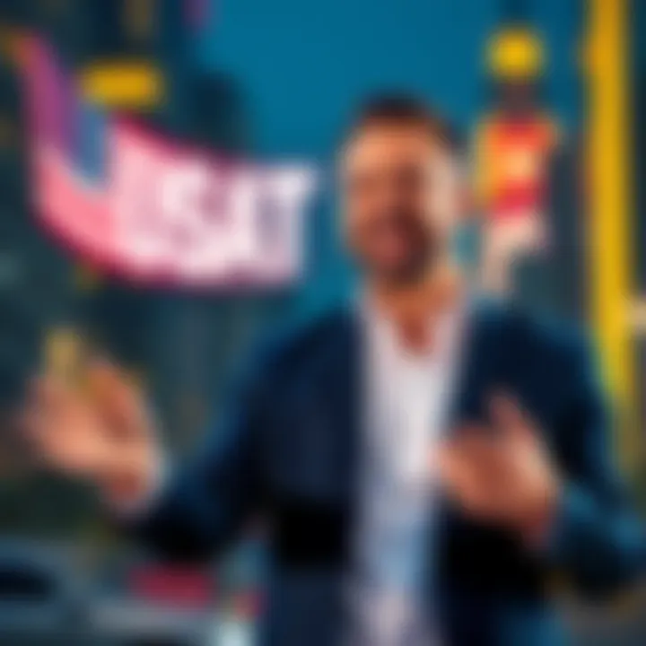 Tether Launches New Digital Dollar Tether's CEO Paolo Ardoino presenting USAT, a new digital dollar aiming for a $500 billion valuation.