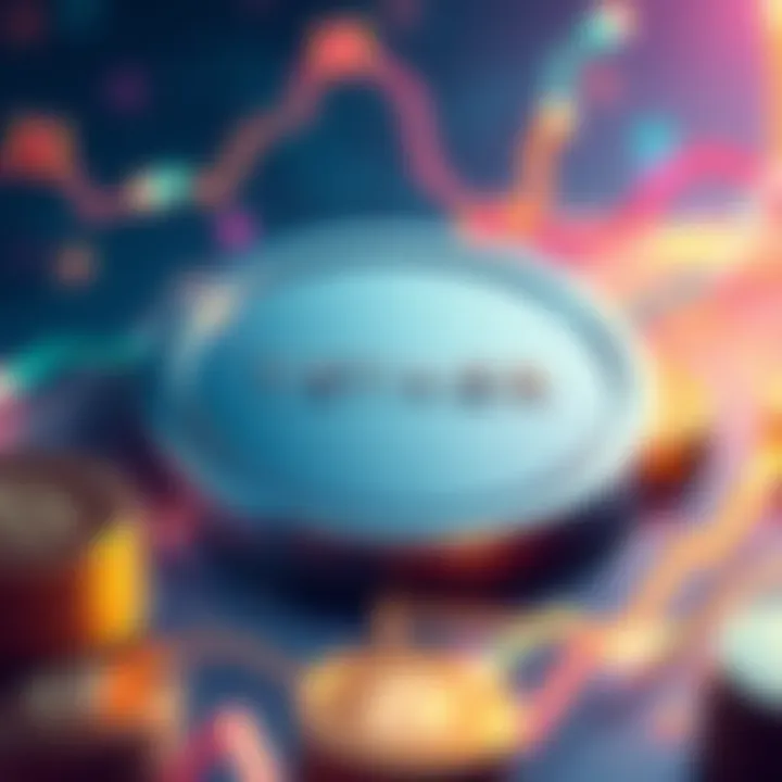 Tether Reserves Summary Graphic showing Tether's reserves, indicating 70% backed by cash and treasuries with the rest in risky assets.