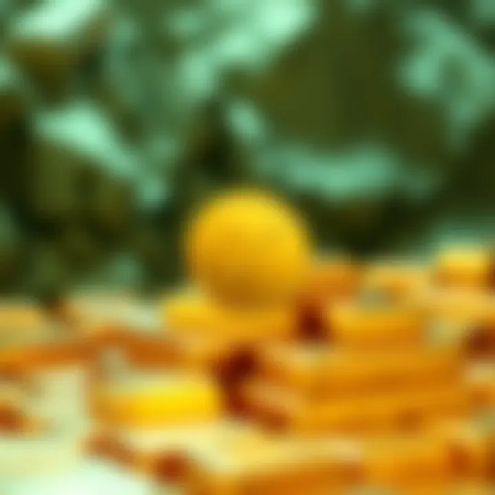 Tether's Gold Purchase Tether logo with gold bars stacked in the background, symbolizing the massive gold acquisition of 132 tonnes worth $19.8 billion.