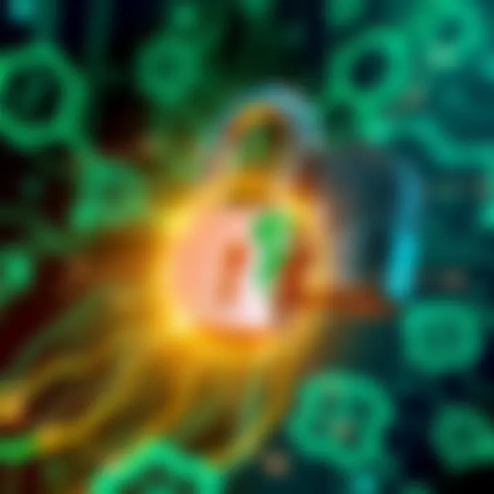A graphic representation of a digital wallet with a broken lock, symbolizing the theft of $93,000 from the Warp Green platform.