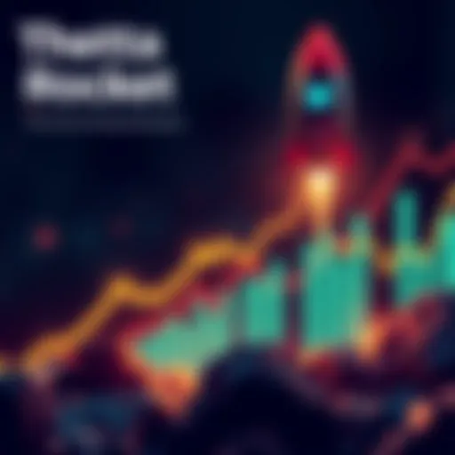 Theta Rocket Growth Chart showing upward trends for Theta cryptocurrency, indicating potential for growth and investment opportunities.