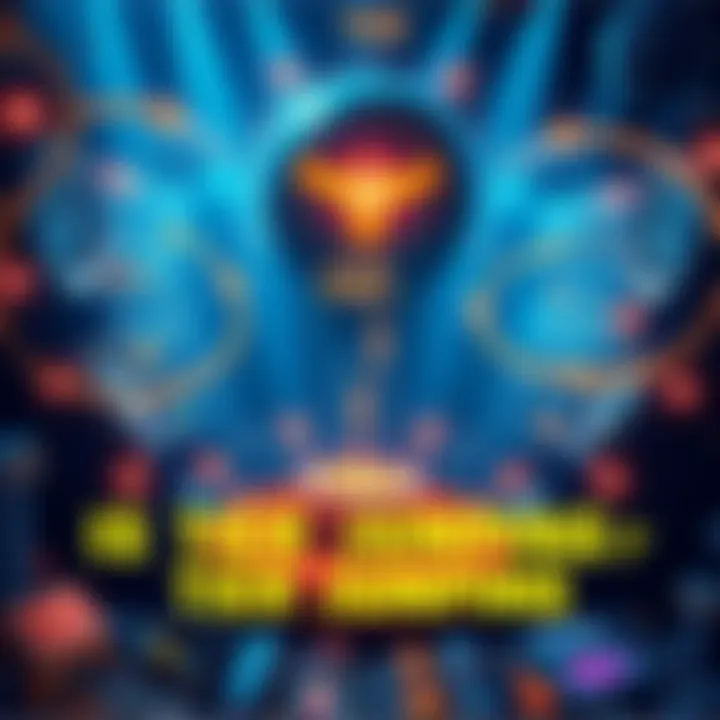 The Complexity of Tier Jumping A visual representation of a tiered scoring system with intricate pathways and decisions illustrated, showcasing the unexpected consequences of jumping tiers.