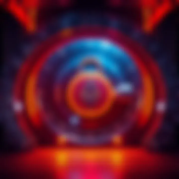 A digital representation of a locked vault symbolizing long-term time locking of cryptocurrency assets for over ten years, with Monero logo in the background.