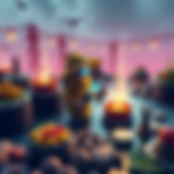 Exploring Tinyman Pool Rewards An infographic illustrating Tinyman pool and farm strategies for maximizing earnings