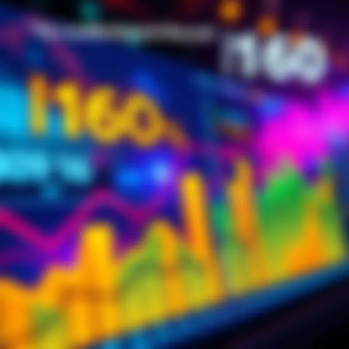 Graphic showing key stats from Tip Leaderboard Round 160, including participation and tips sent