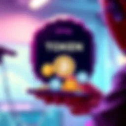 A visual representation of a user quickly swapping cryptocurrencies using a Public Lite API and a Telegram Bot for transactions.