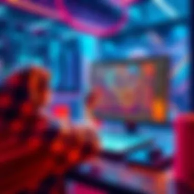 A user easily creating a token on the Solana blockchain using MoneyGlitchFun interface.