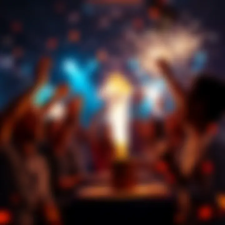 Excited investors celebrating the token reaching the .1 mark as they look forward to the .2 target.